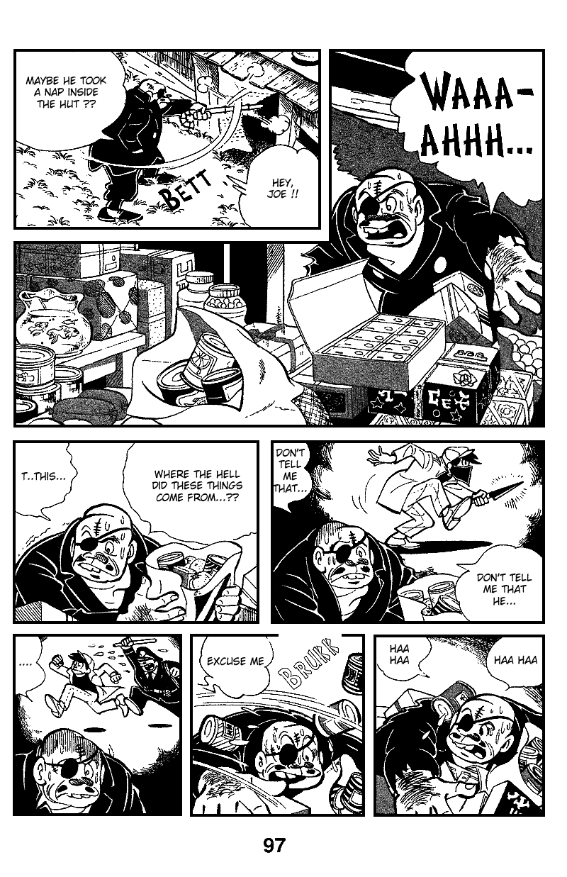 Read Tomorrow's Joe EN Manga Online
