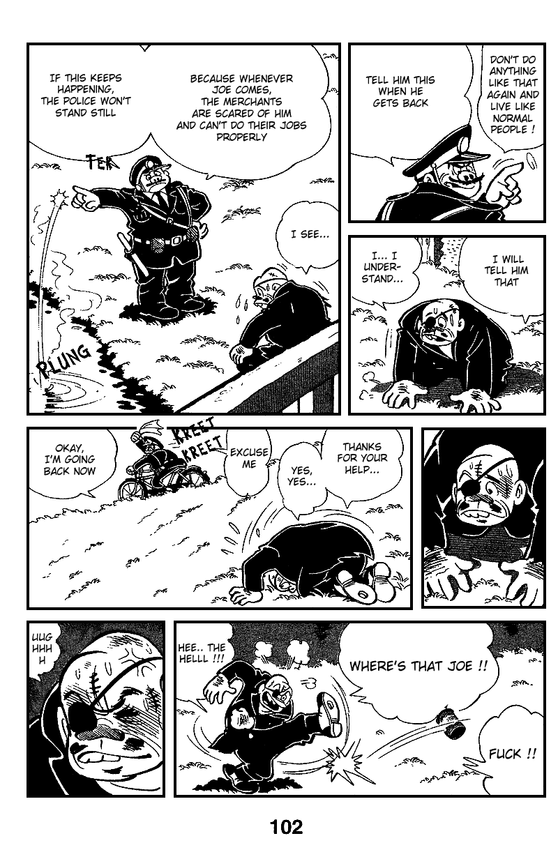 Read Tomorrow's Joe EN Manga Online
