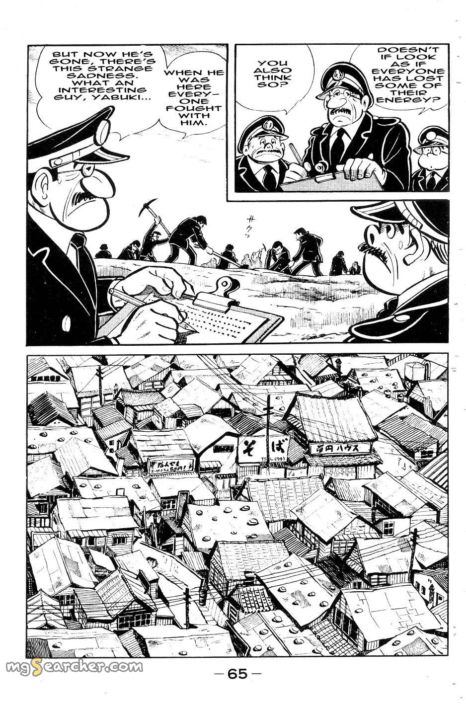 Read Tomorrow's Joe EN Manga Online