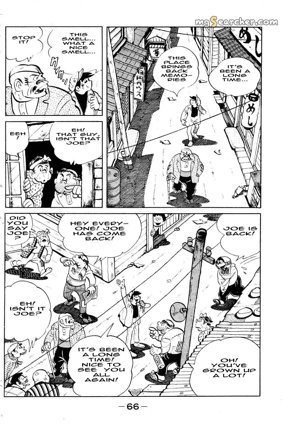 Read Tomorrow's Joe EN Manga Online