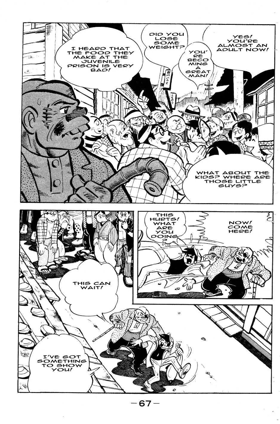 Read Tomorrow's Joe EN Manga Online