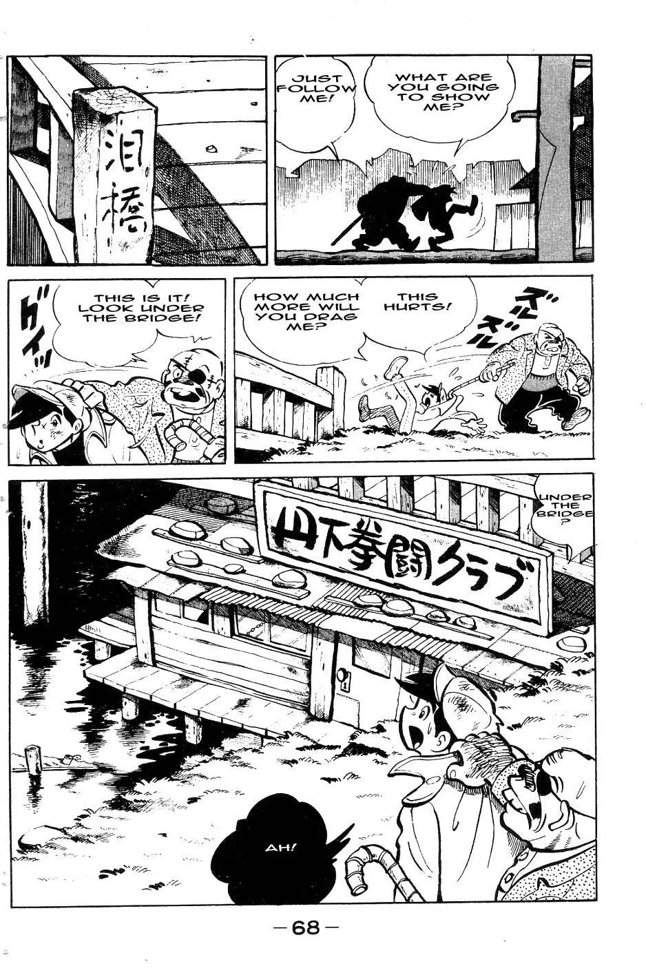 Read Tomorrow's Joe EN Manga Online