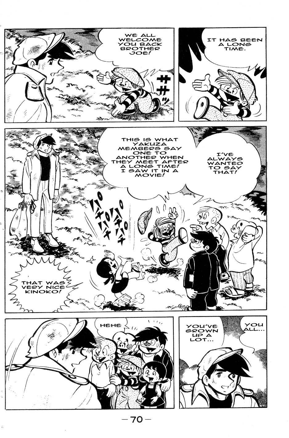 Read Tomorrow's Joe EN Manga Online