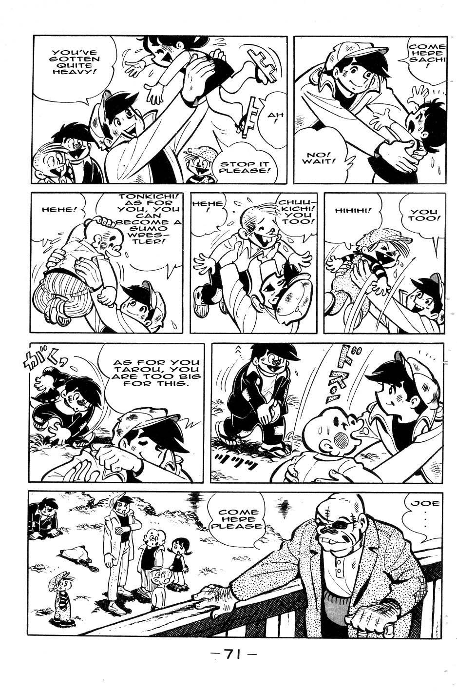 Read Tomorrow's Joe EN Manga Online