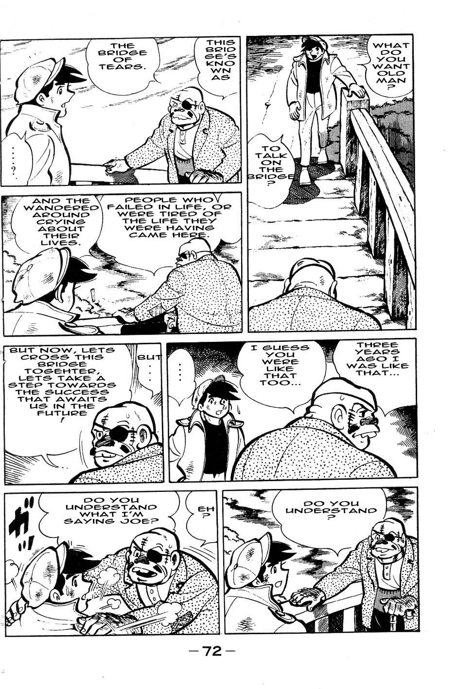 Read Tomorrow's Joe EN Manga Online