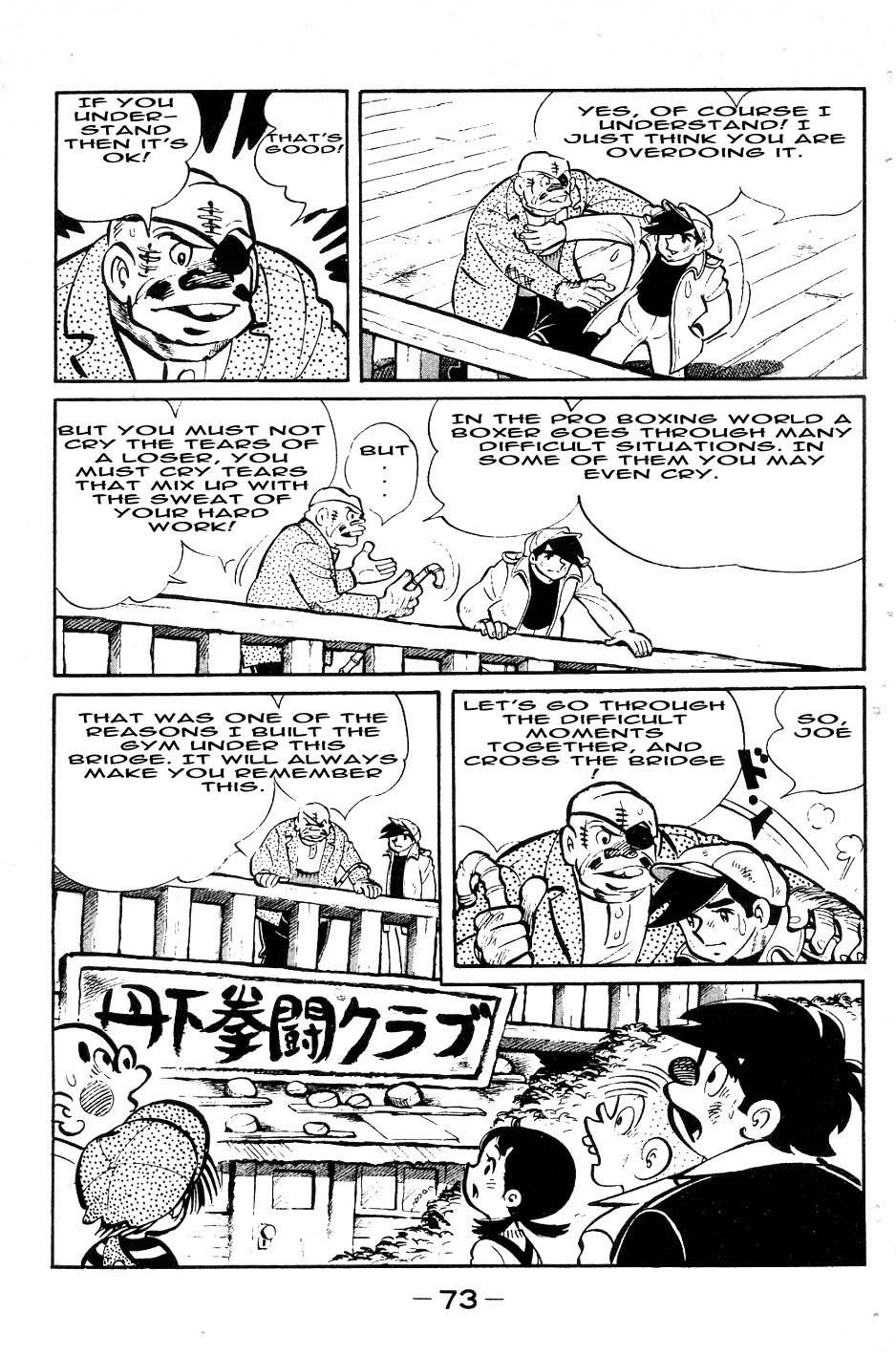 Read Tomorrow's Joe EN Manga Online