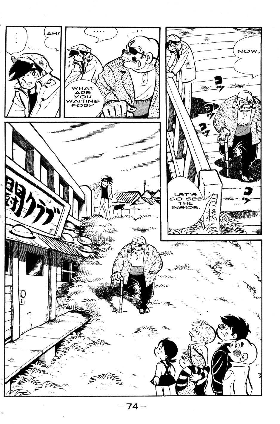 Read Tomorrow's Joe EN Manga Online