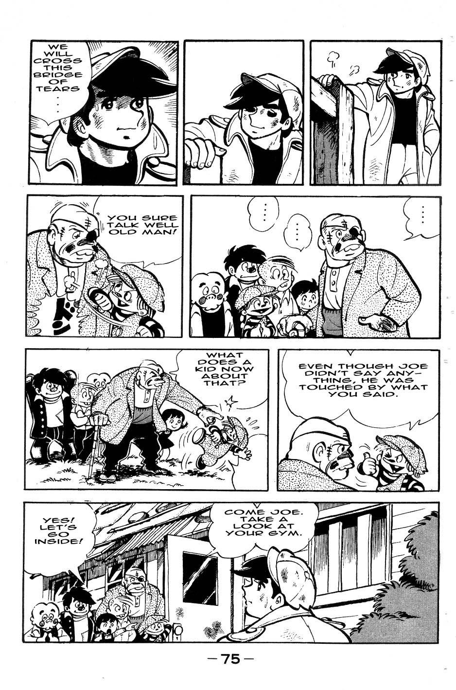 Read Tomorrow's Joe EN Manga Online