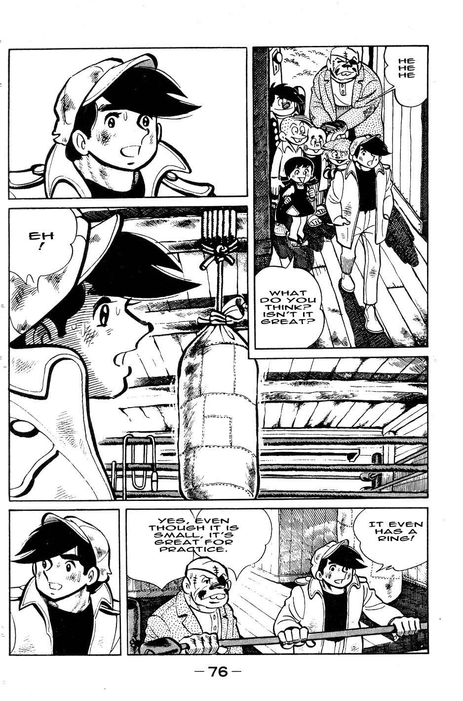Read Tomorrow's Joe EN Manga Online