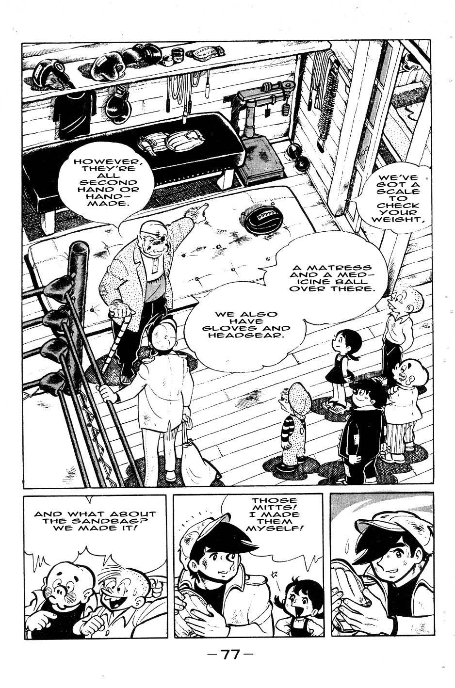 Read Tomorrow's Joe EN Manga Online