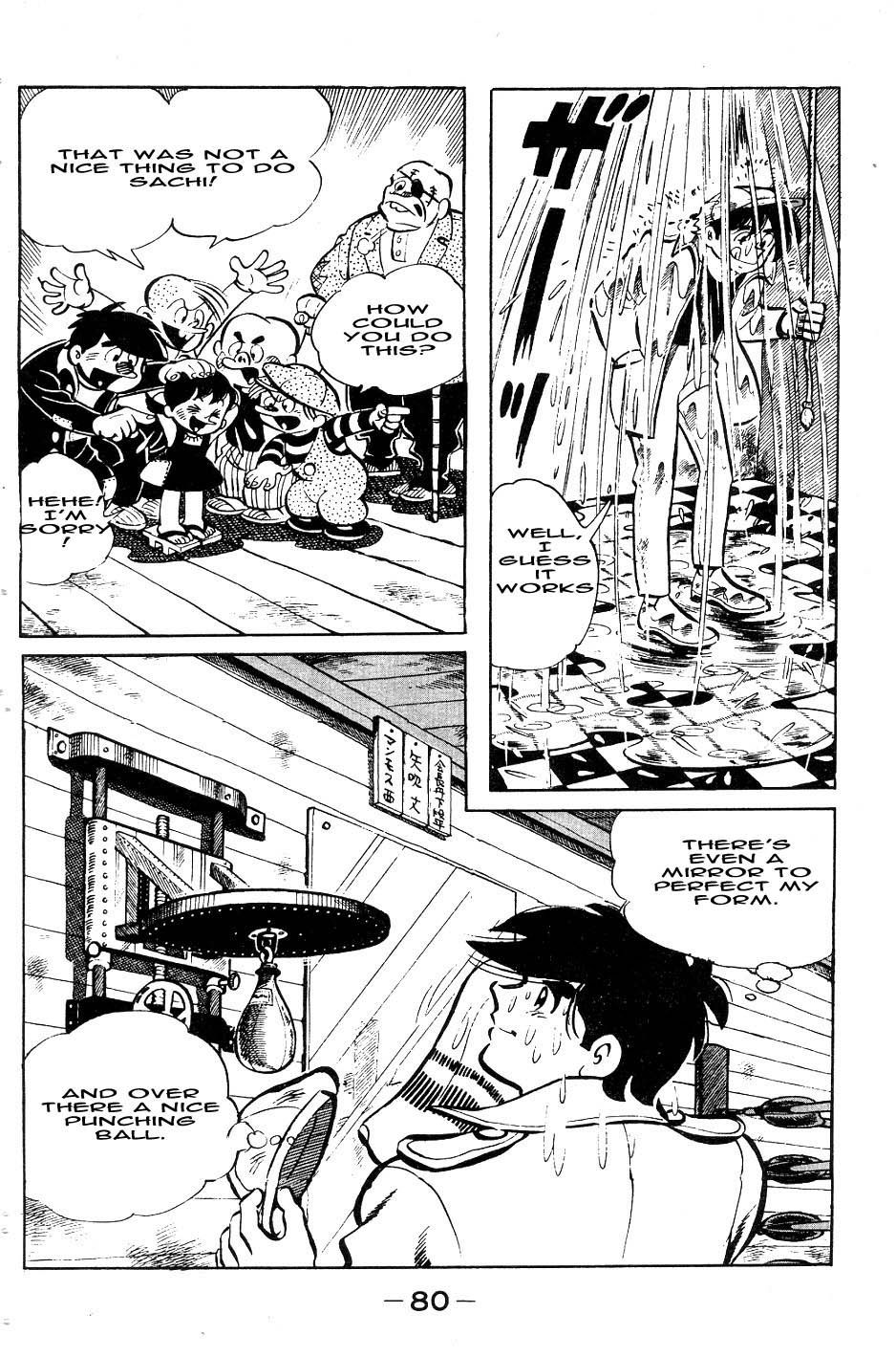 Read Tomorrow's Joe EN Manga Online