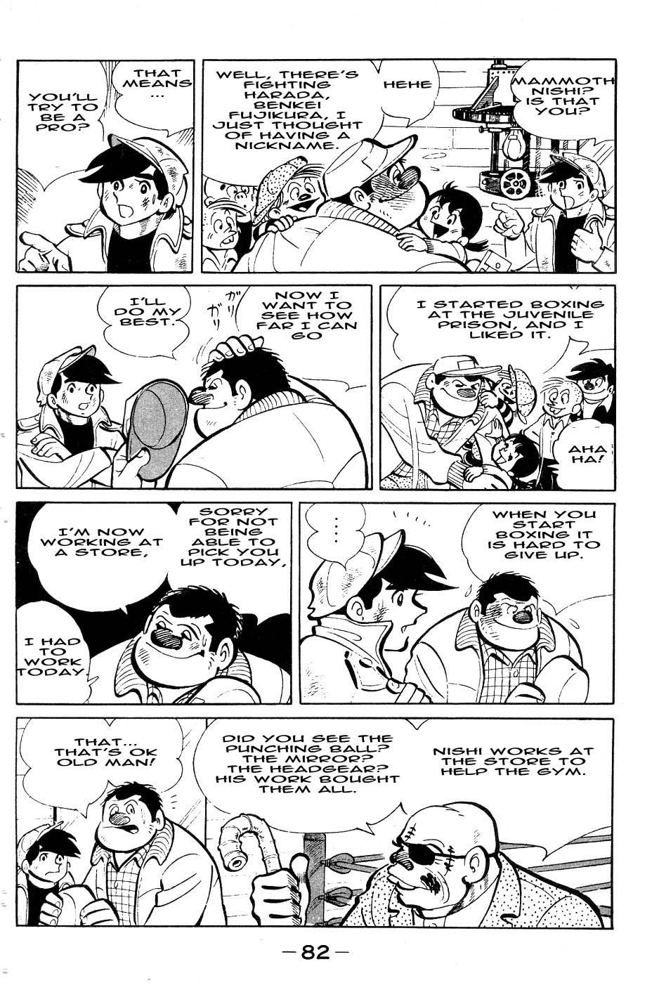 Read Tomorrow's Joe EN Manga Online