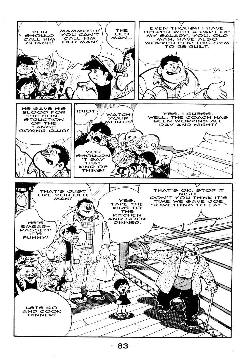 Read Tomorrow's Joe EN Manga Online