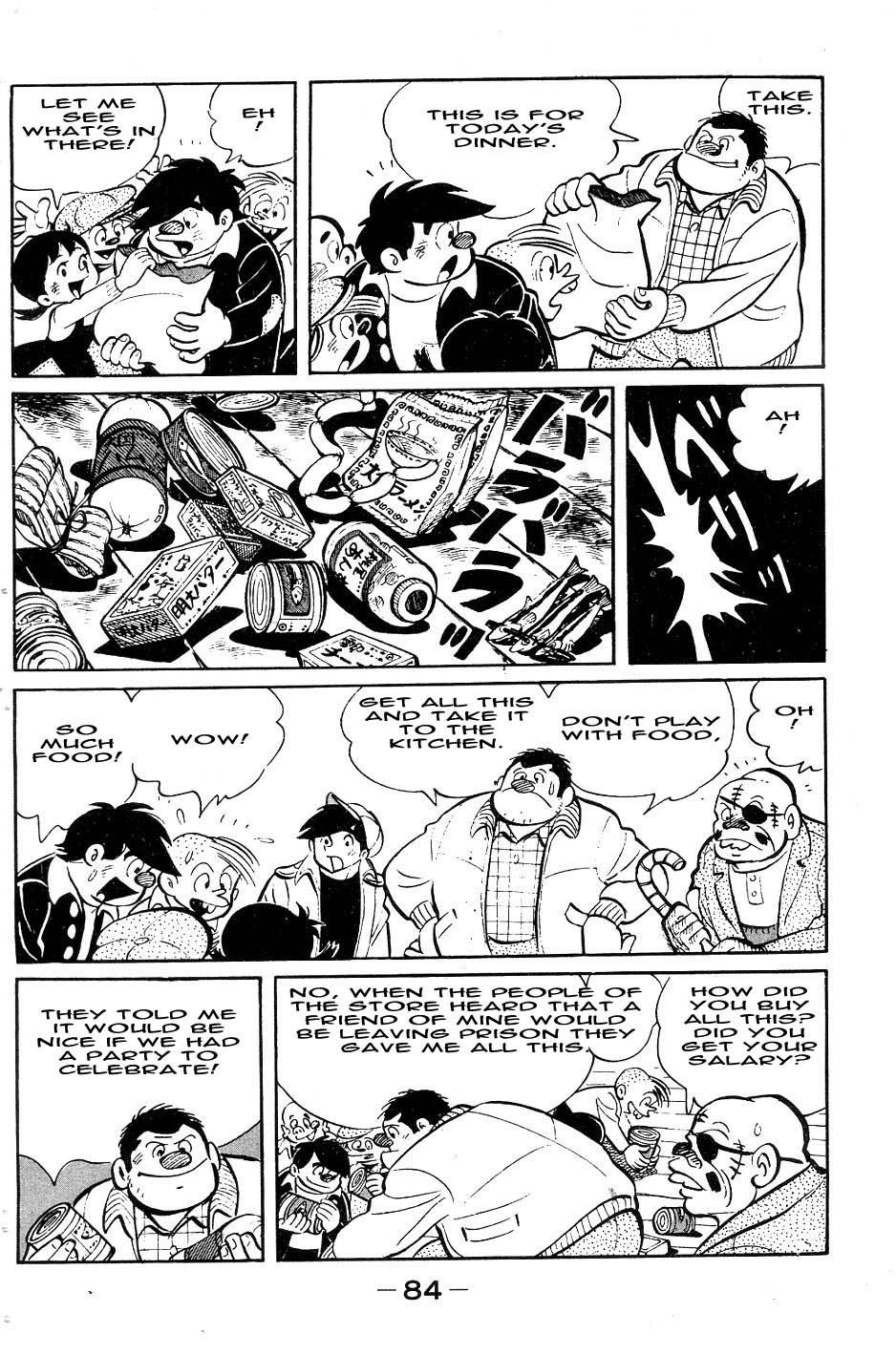 Read Tomorrow's Joe EN Manga Online