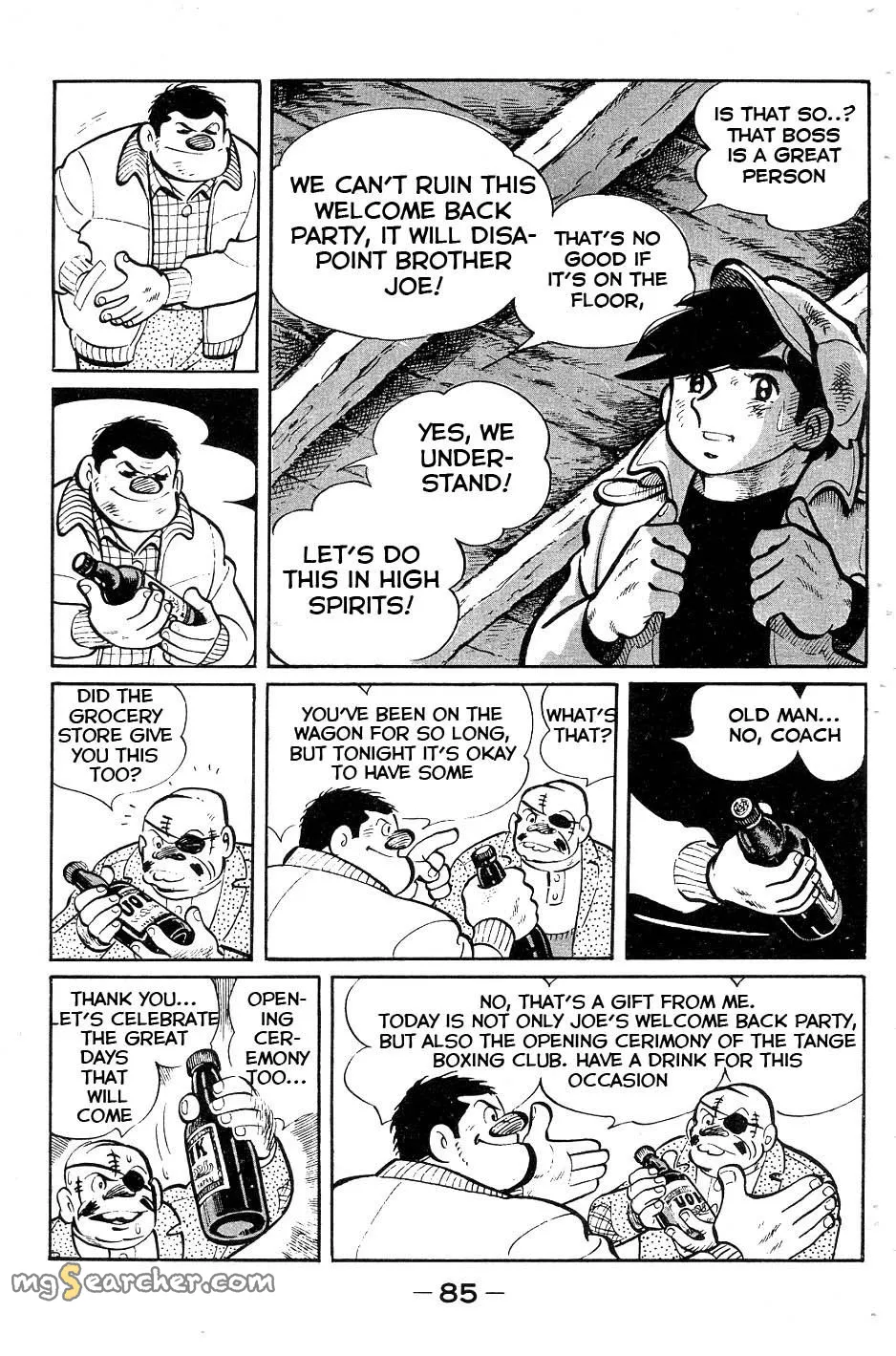 Read Tomorrow's Joe EN Manga Online