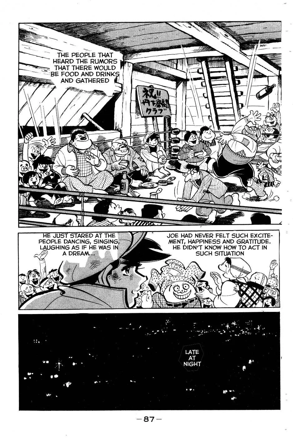 Read Tomorrow's Joe EN Manga Online