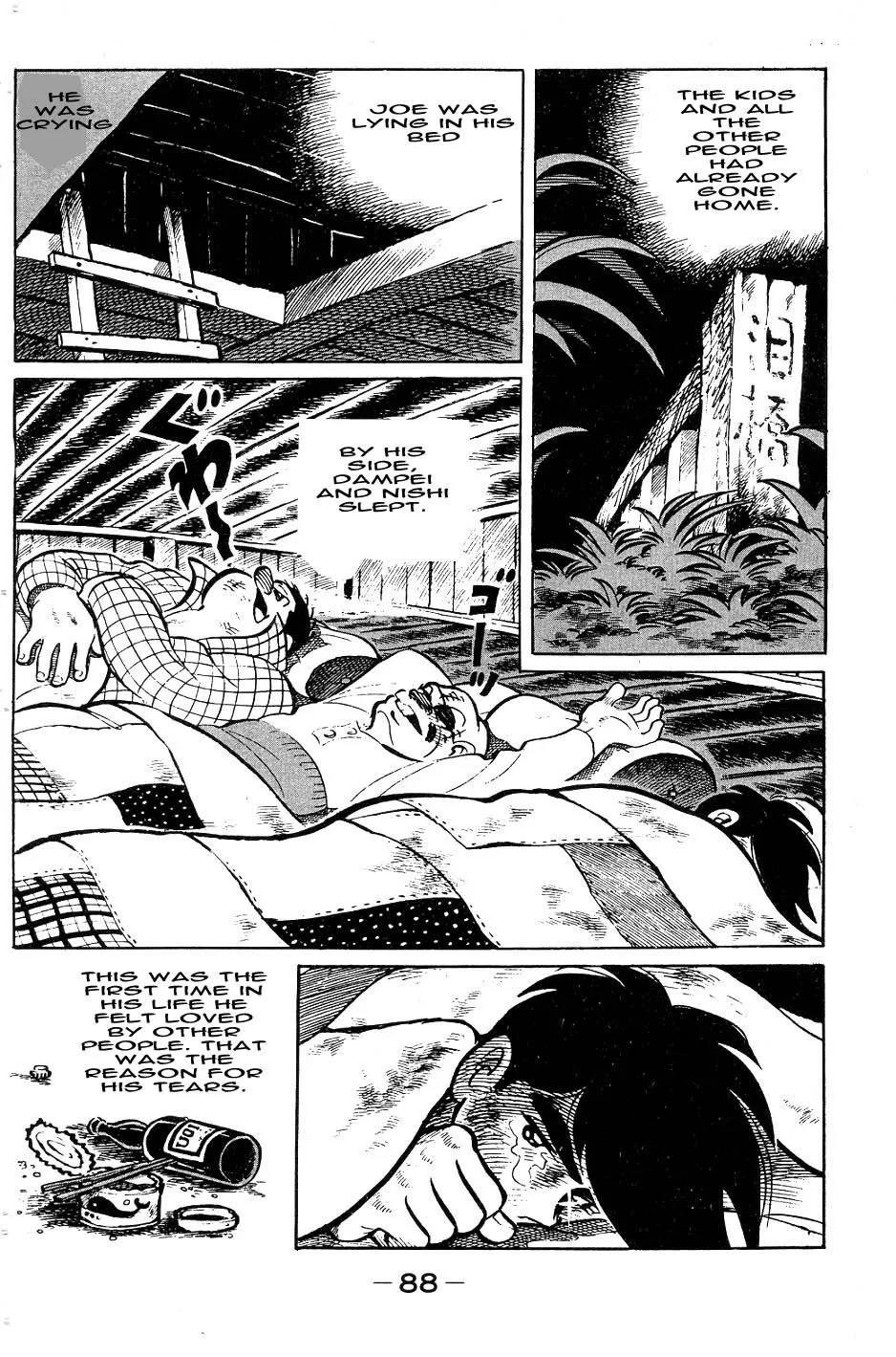 Read Tomorrow's Joe EN Manga Online
