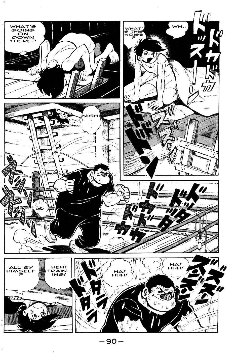 Read Tomorrow's Joe EN Manga Online