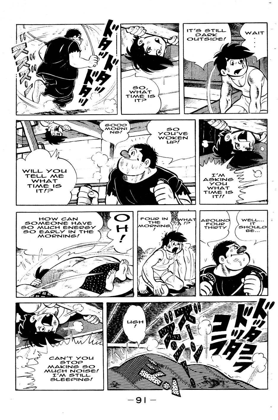 Read Tomorrow's Joe EN Manga Online