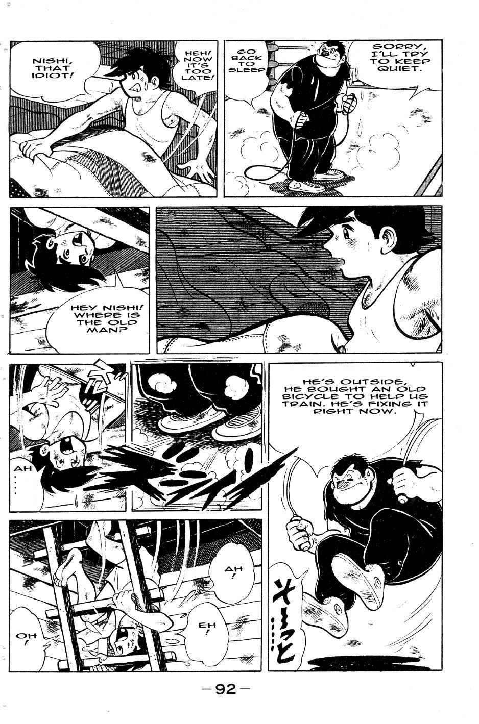 Read Tomorrow's Joe EN Manga Online