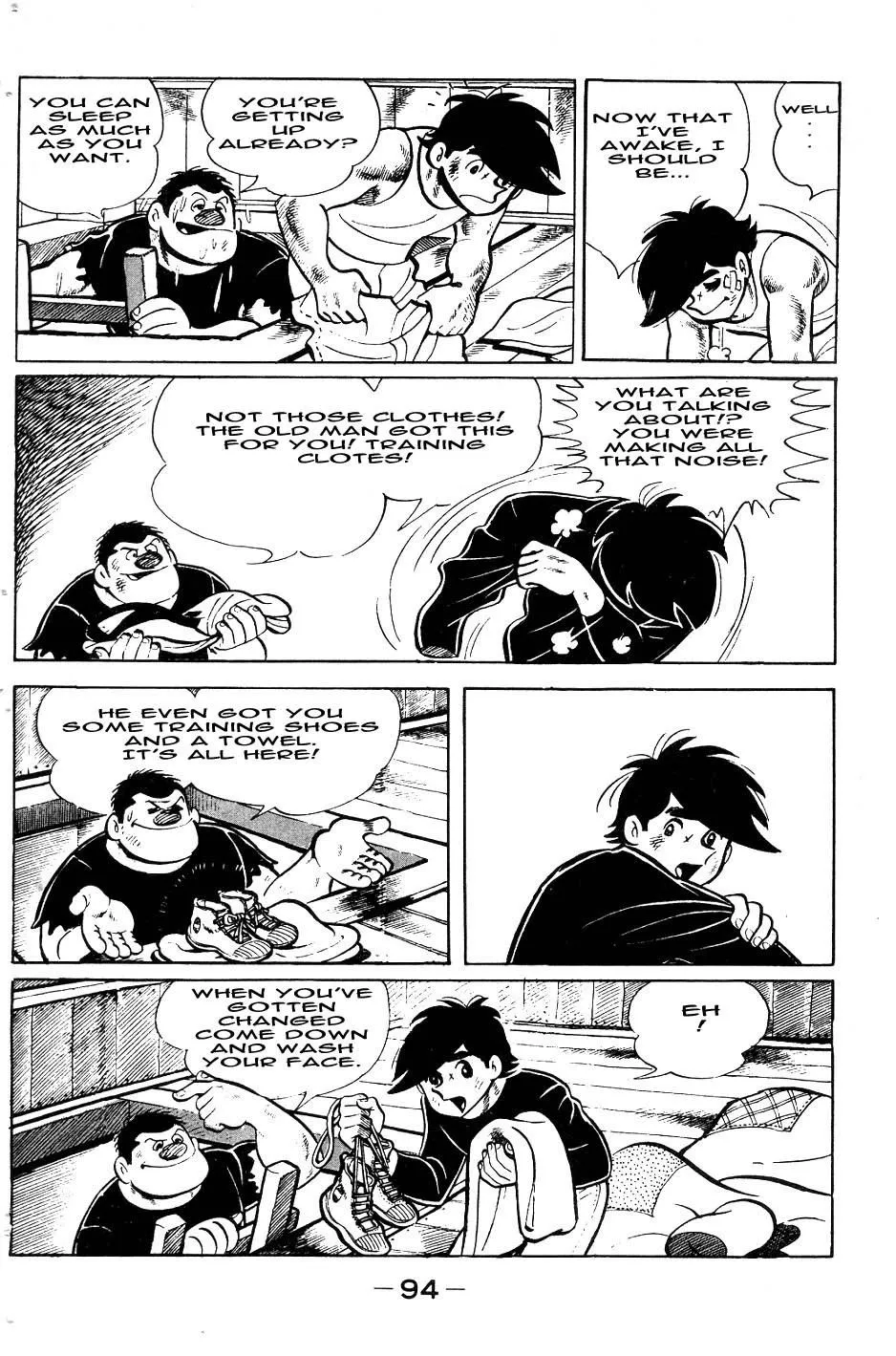 Read Tomorrow's Joe EN Manga Online