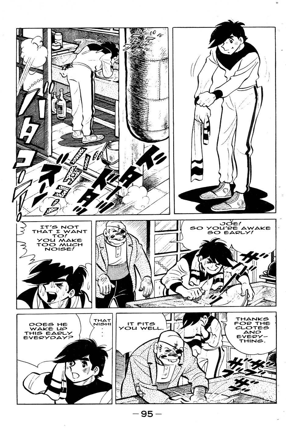Read Tomorrow's Joe EN Manga Online