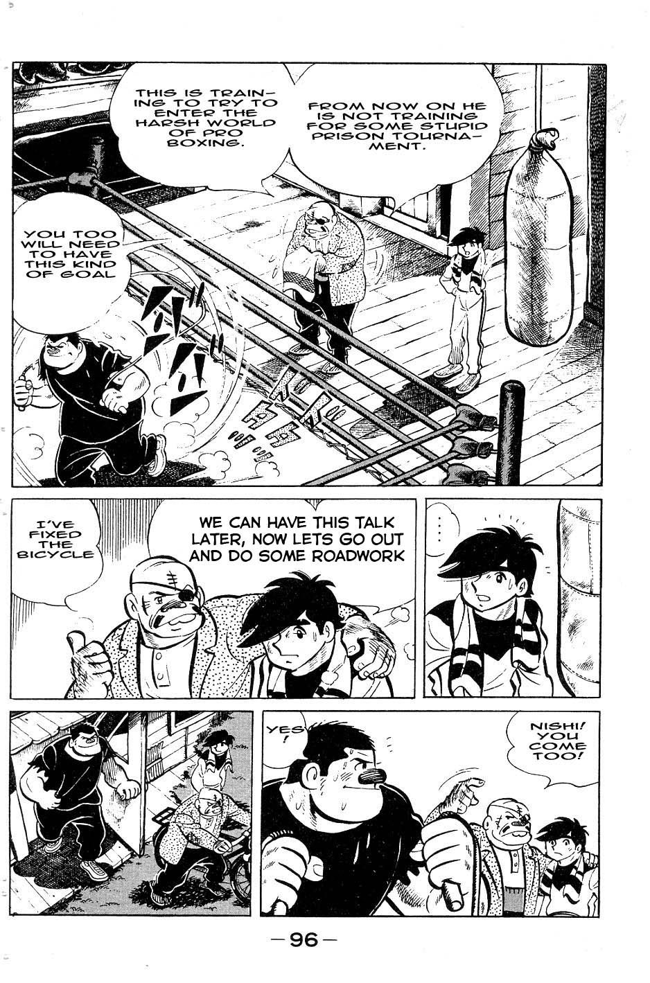 Read Tomorrow's Joe EN Manga Online