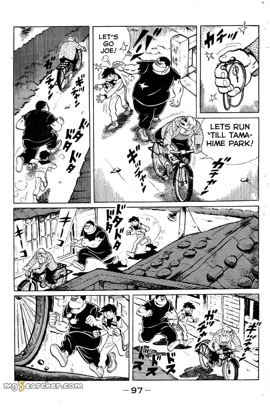 Read Tomorrow's Joe EN Manga Online