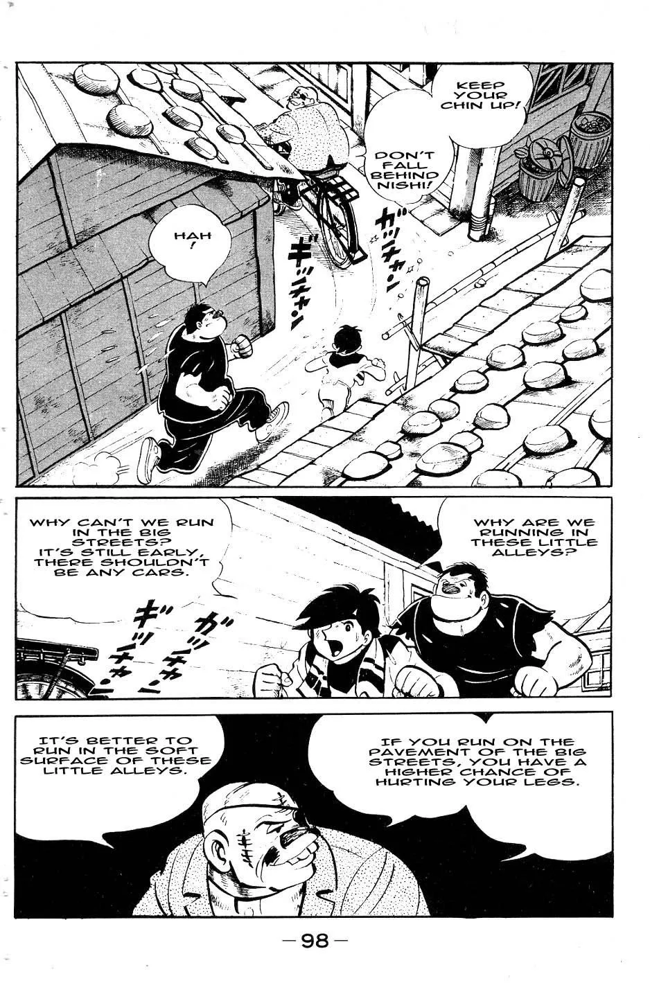 Read Tomorrow's Joe EN Manga Online