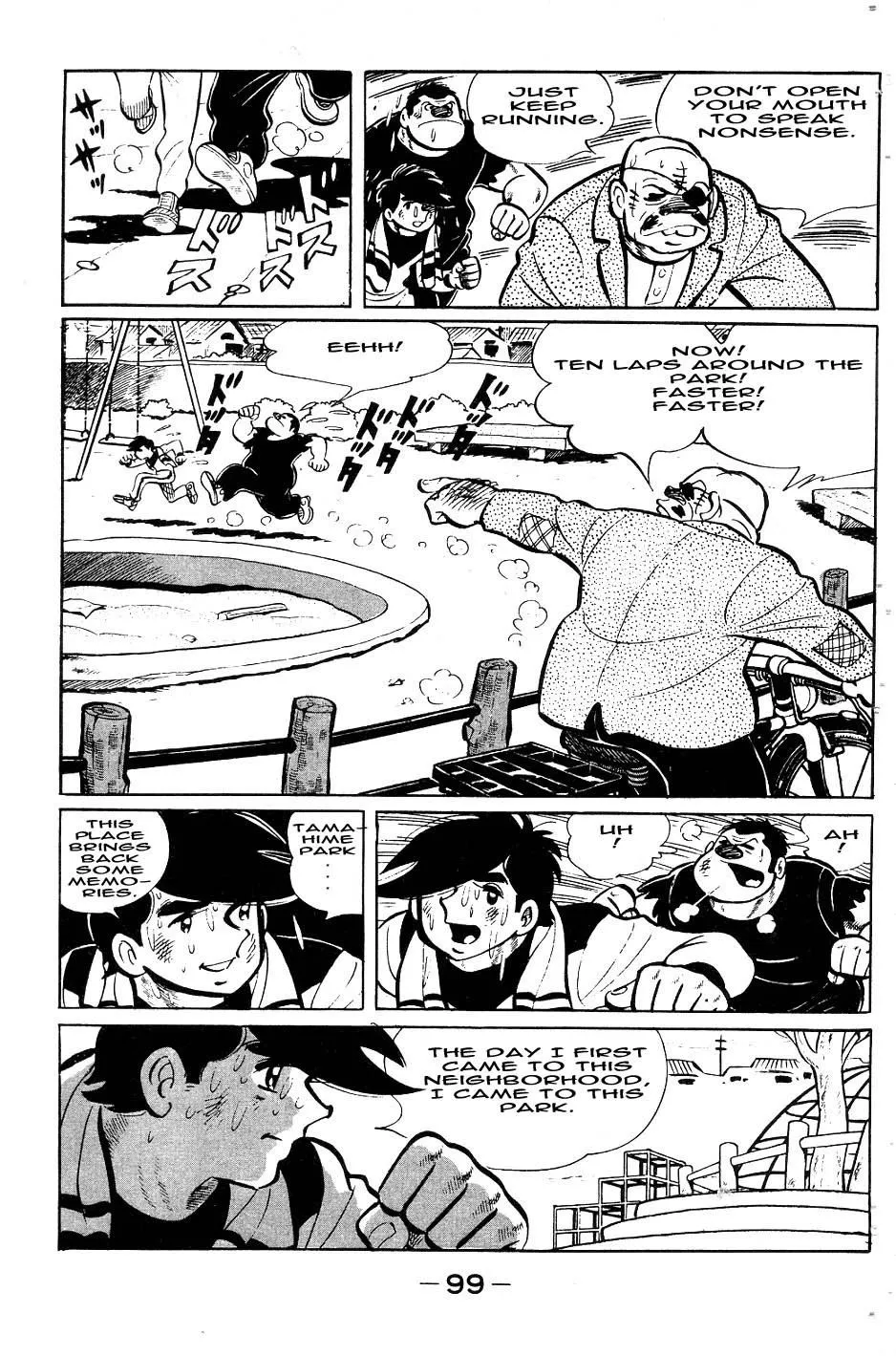 Read Tomorrow's Joe EN Manga Online