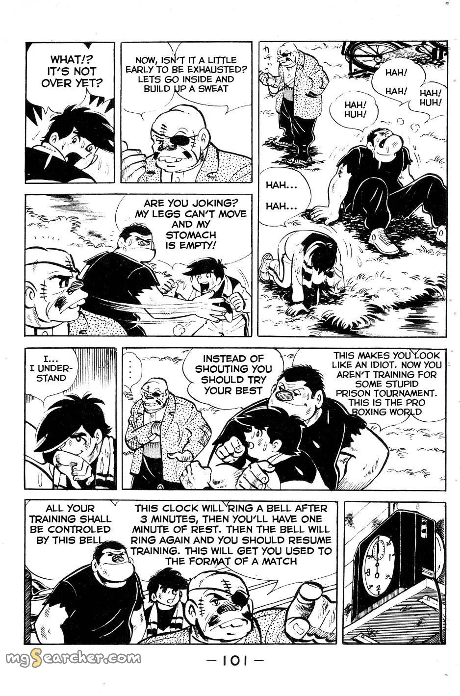 Read Tomorrow's Joe EN Manga Online