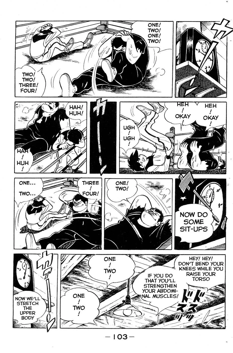 Read Tomorrow's Joe EN Manga Online