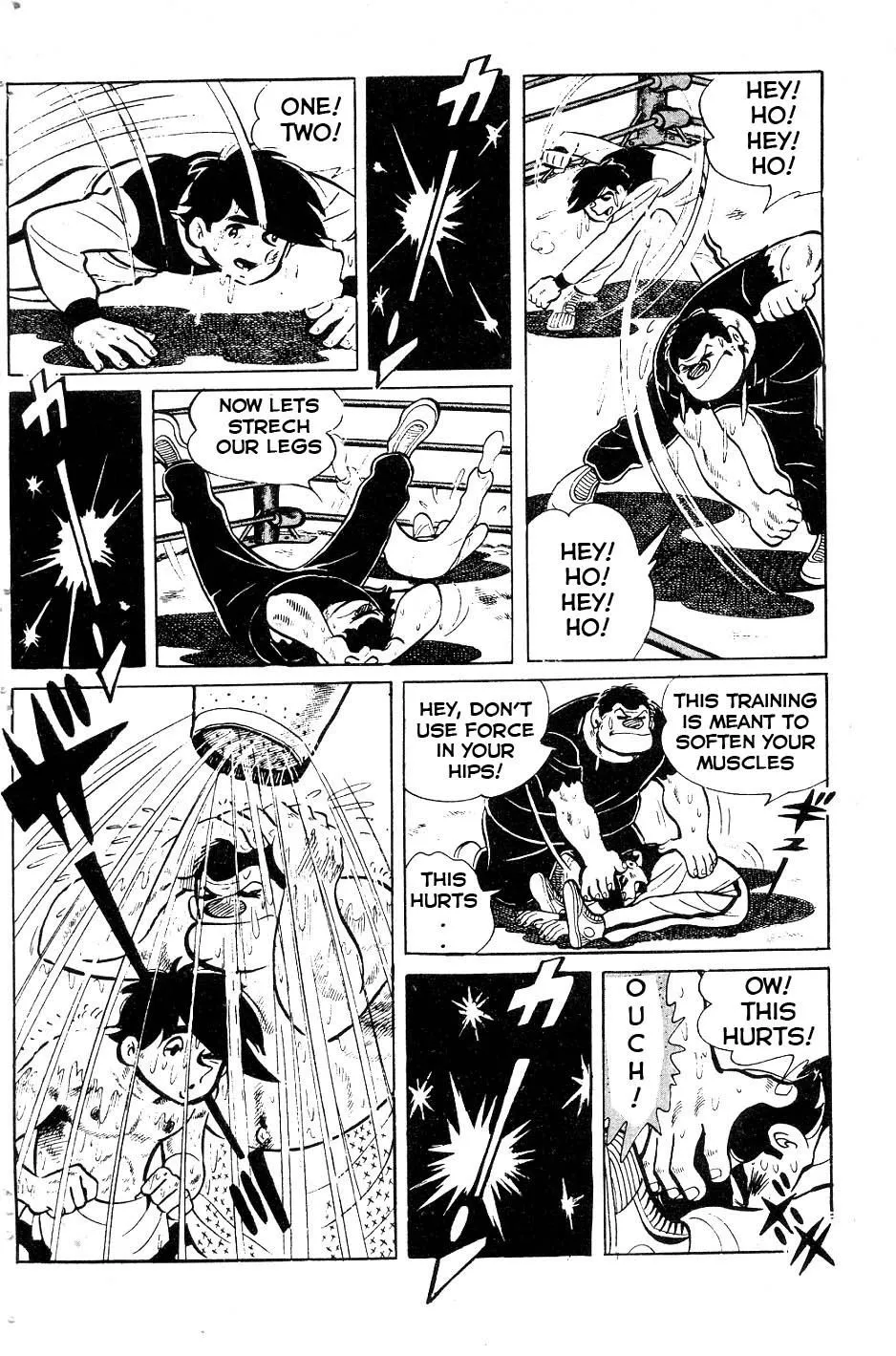 Read Tomorrow's Joe EN Manga Online