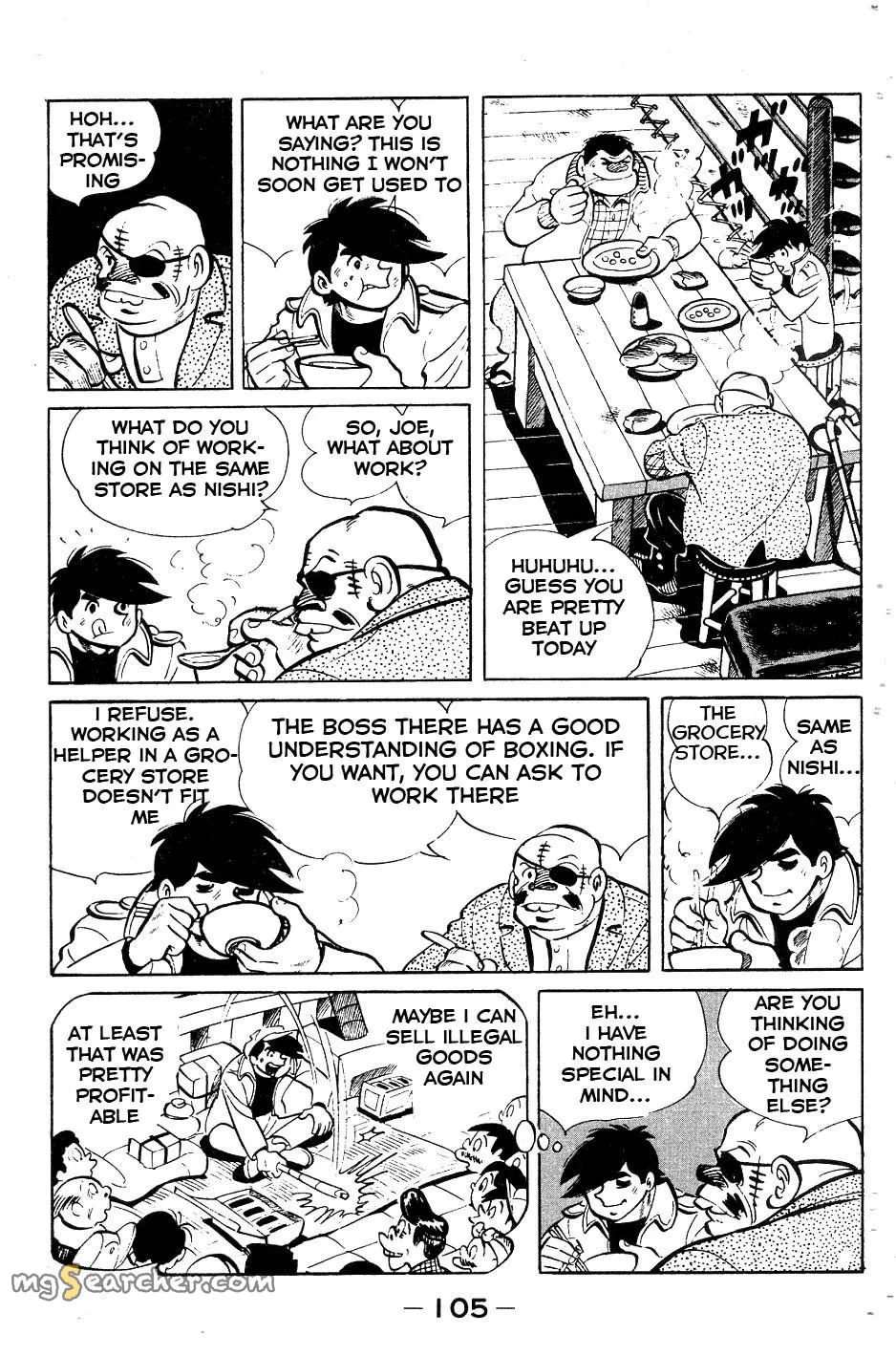 Read Tomorrow's Joe EN Manga Online