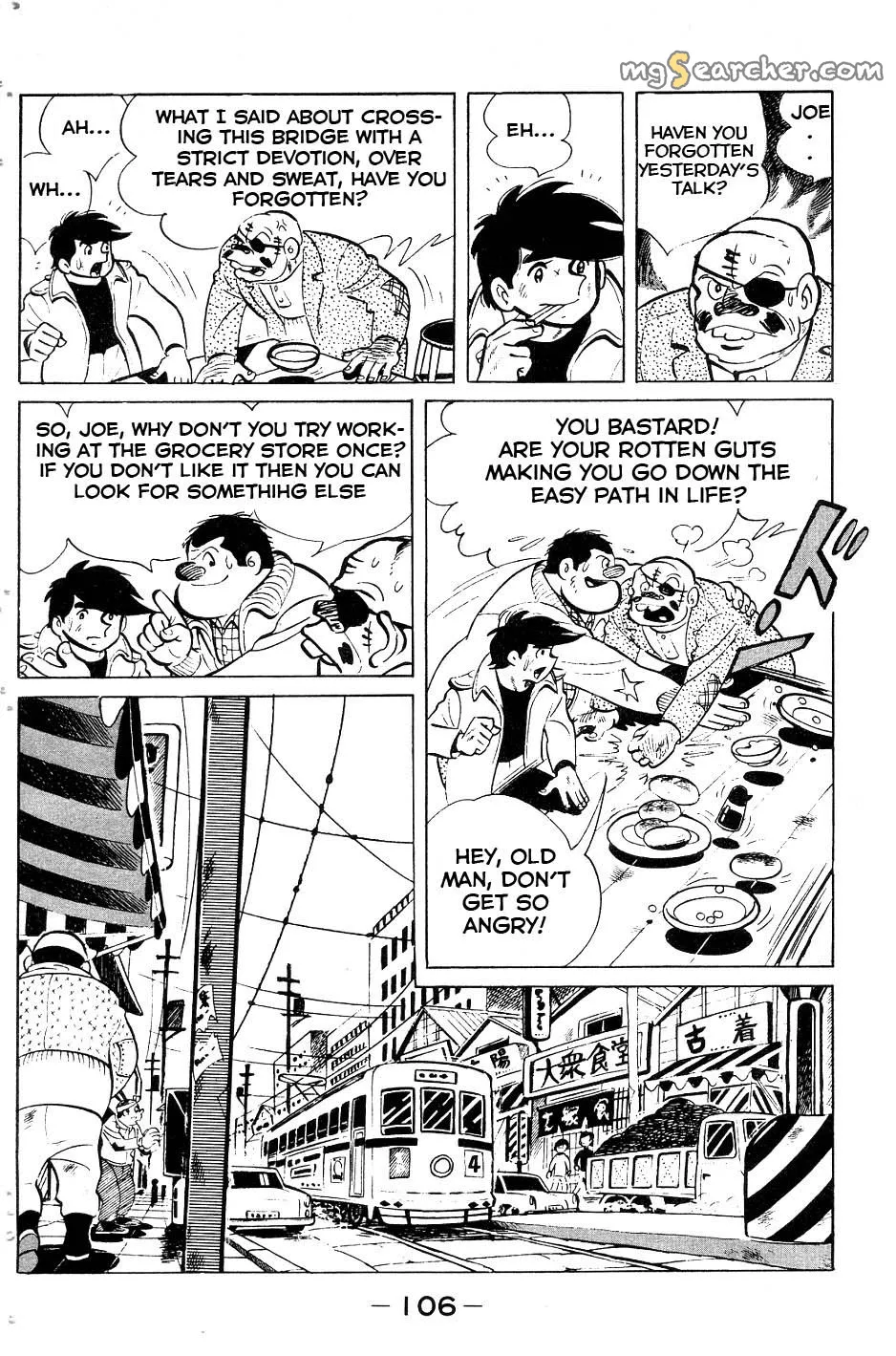 Read Tomorrow's Joe EN Manga Online