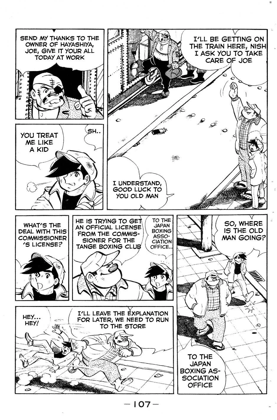 Read Tomorrow's Joe EN Manga Online