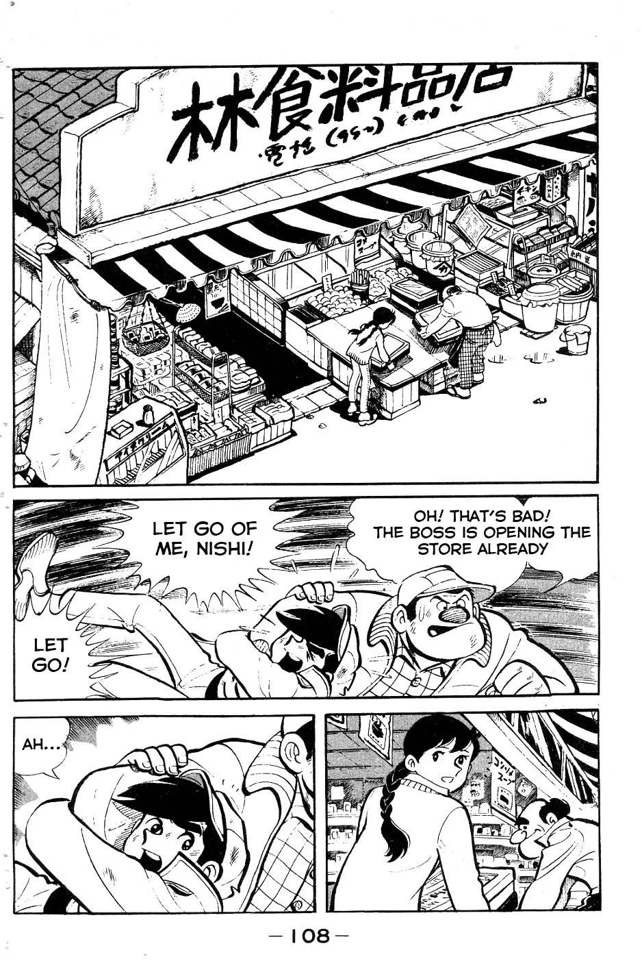 Read Tomorrow's Joe EN Manga Online