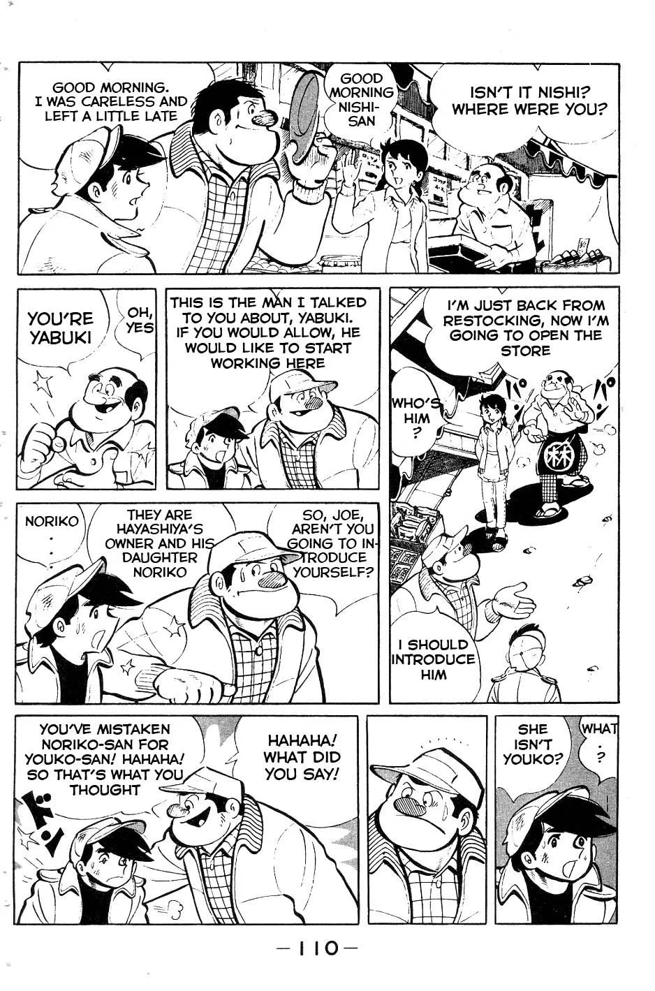 Read Tomorrow's Joe EN Manga Online