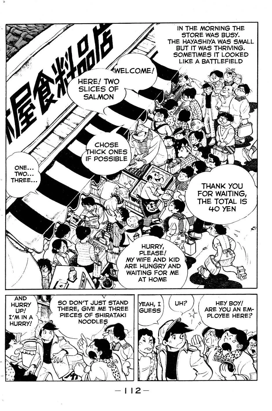 Read Tomorrow's Joe EN Manga Online
