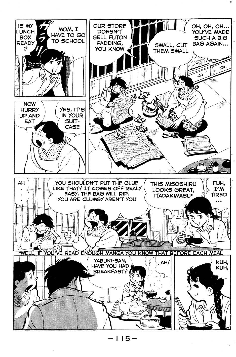 Read Tomorrow's Joe EN Manga Online