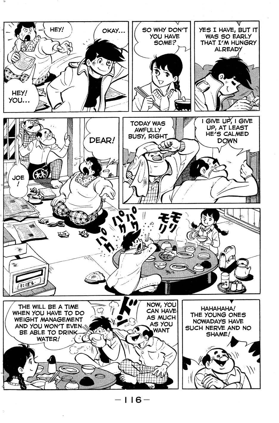 Read Tomorrow's Joe EN Manga Online