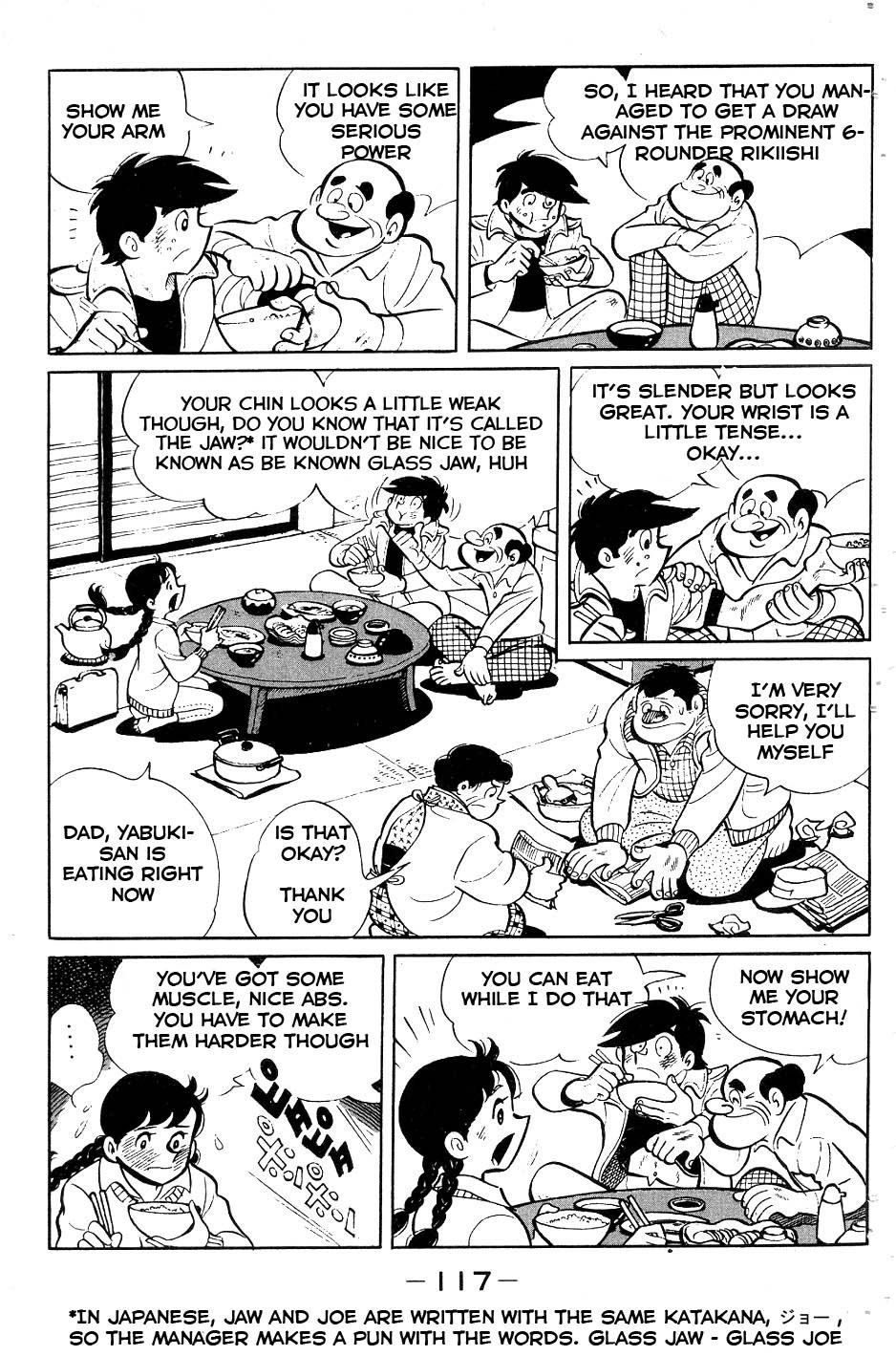 Read Tomorrow's Joe EN Manga Online