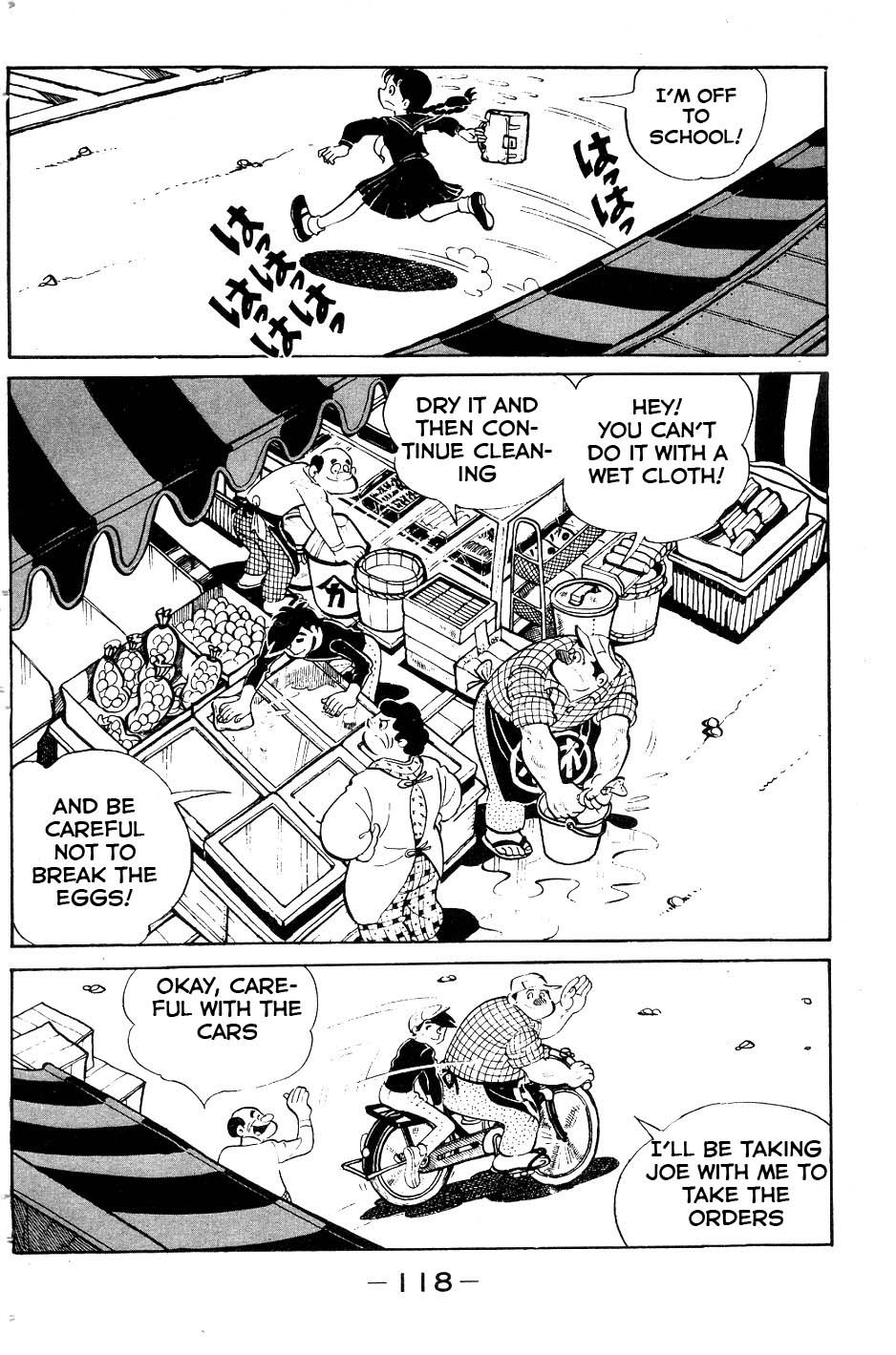 Read Tomorrow's Joe EN Manga Online