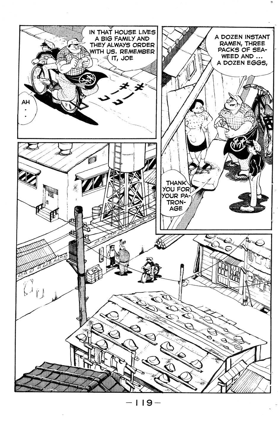 Read Tomorrow's Joe EN Manga Online