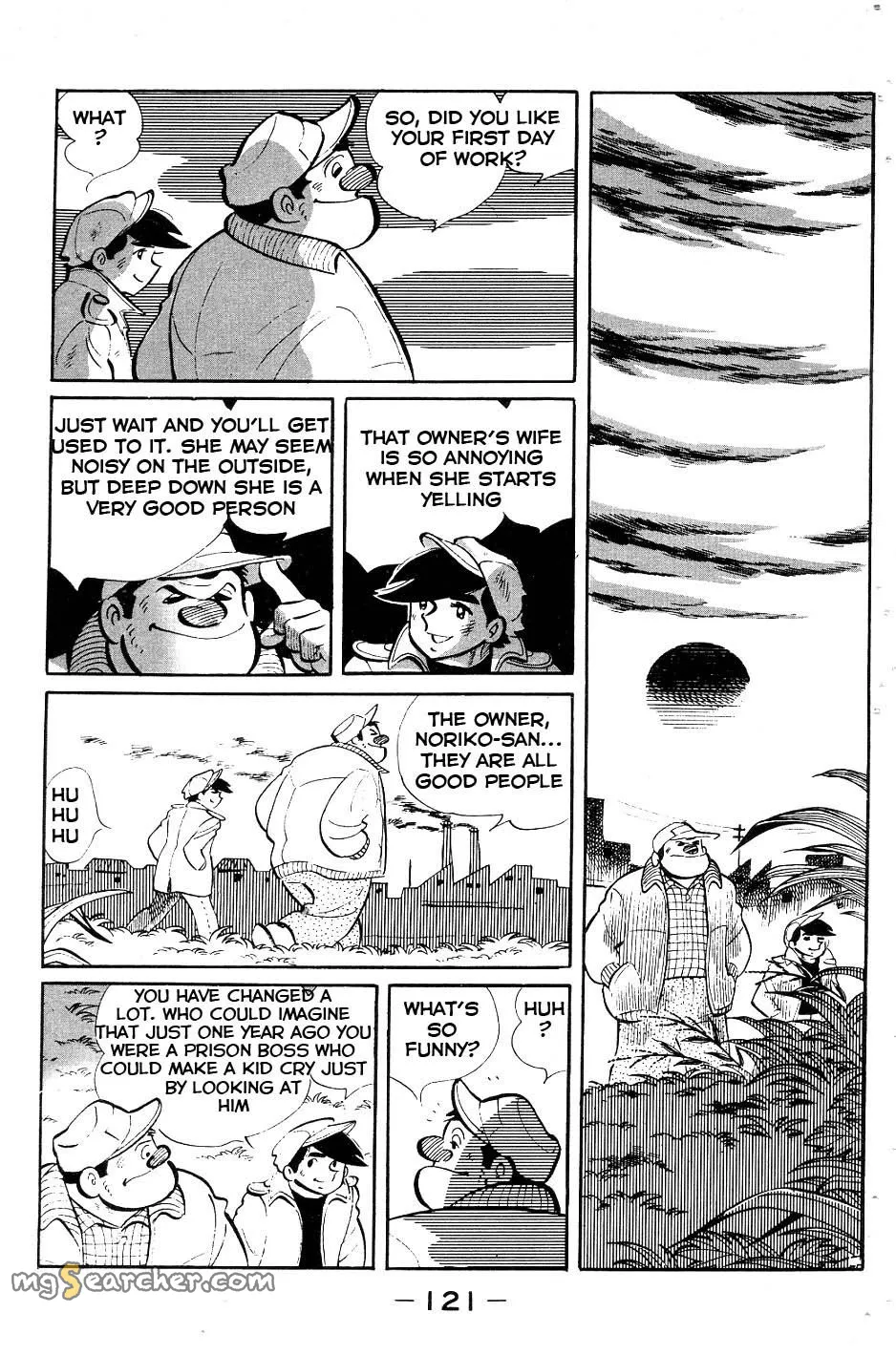 Read Tomorrow's Joe EN Manga Online