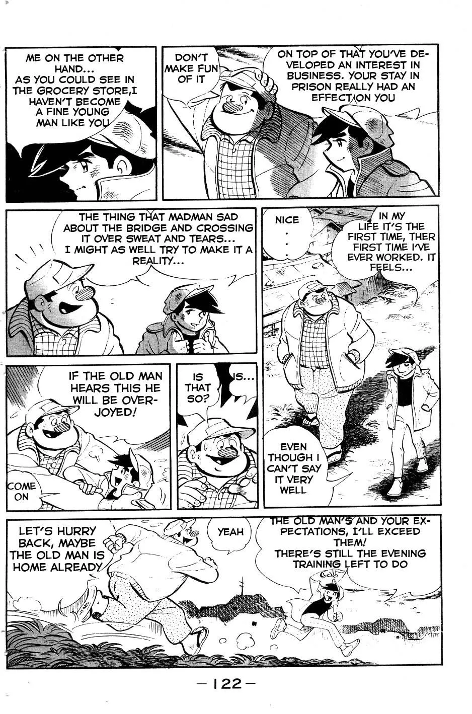 Read Tomorrow's Joe EN Manga Online