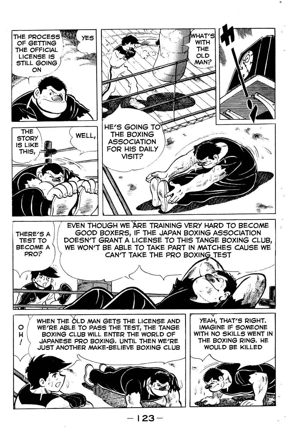 Read Tomorrow's Joe EN Manga Online