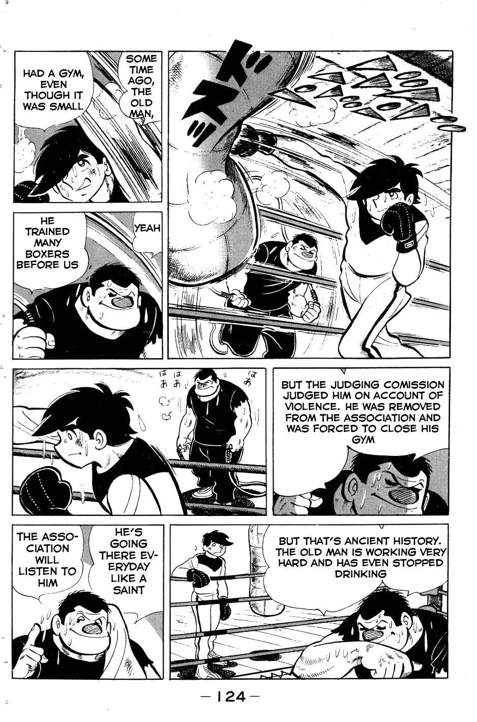 Read Tomorrow's Joe EN Manga Online