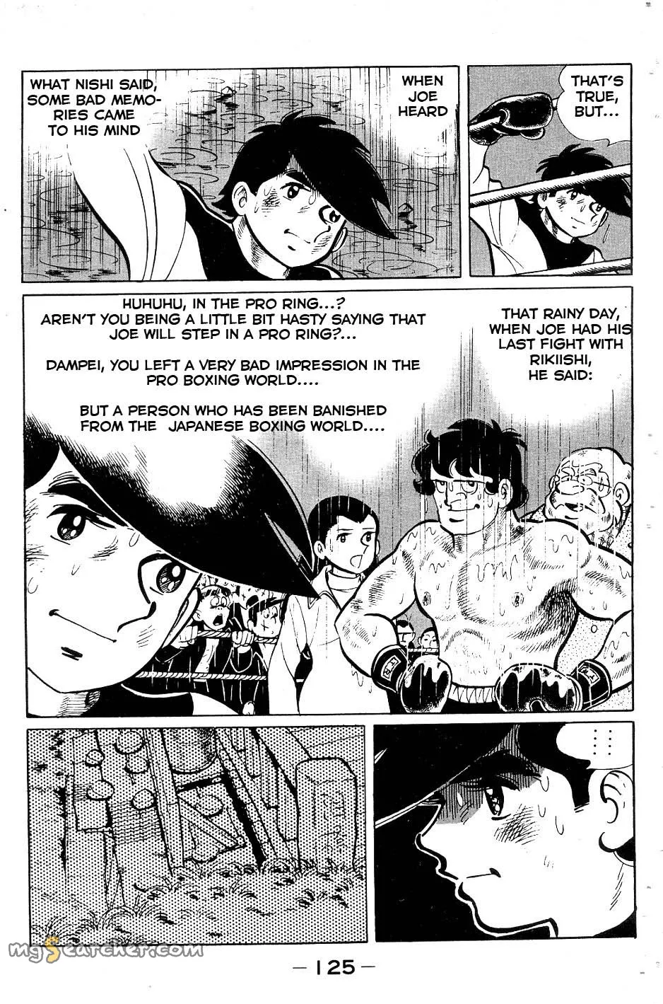 Read Tomorrow's Joe EN Manga Online