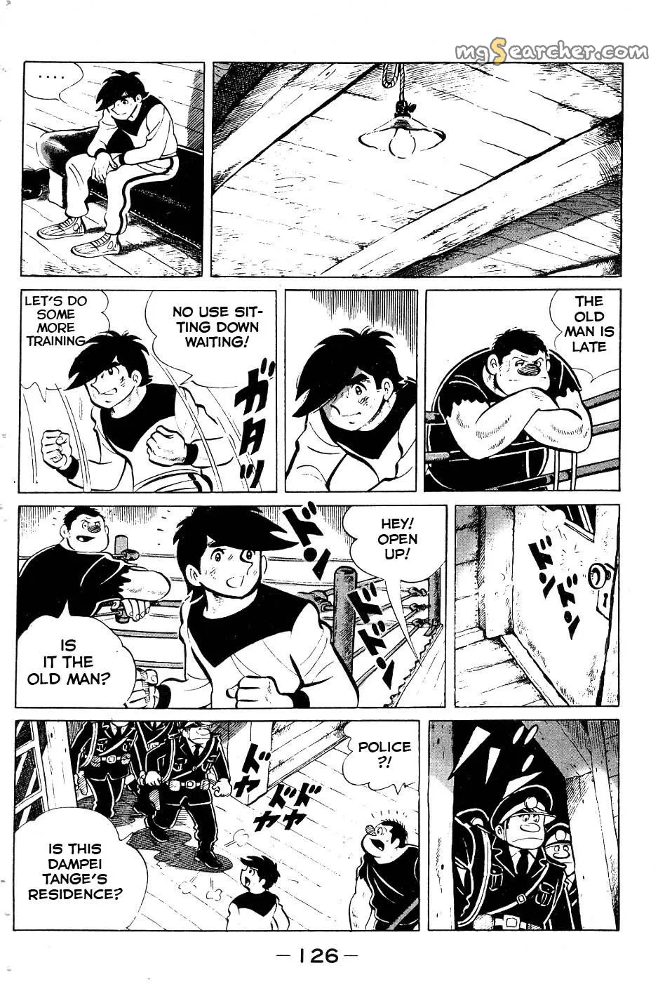 Read Tomorrow's Joe EN Manga Online